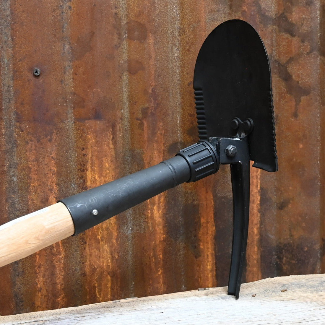 View of tool