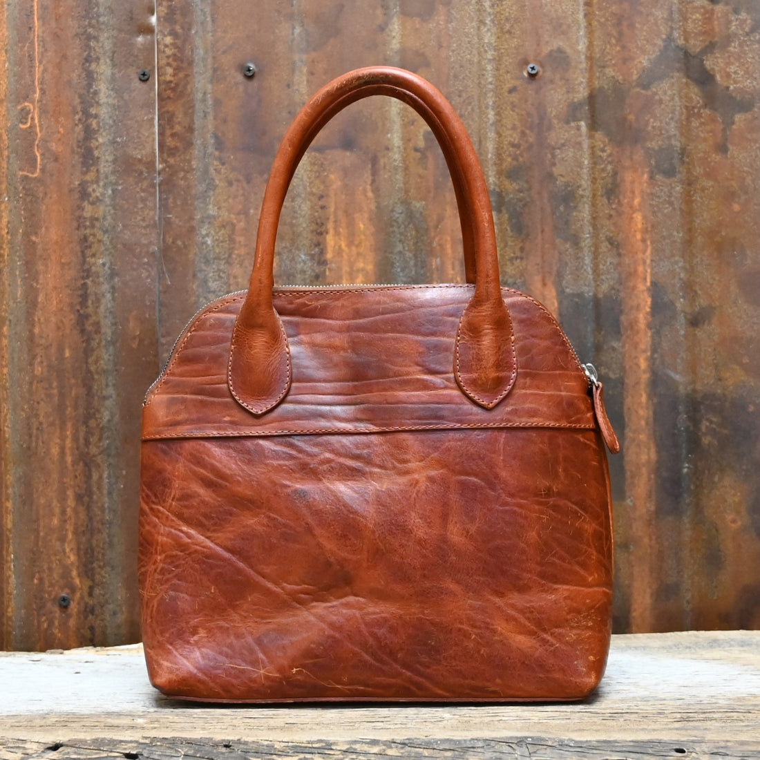 Tuscany in Leather and cotton view of front