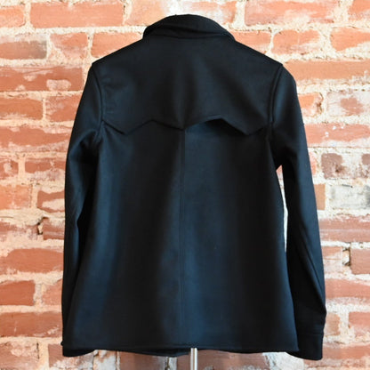 View of back of jacket