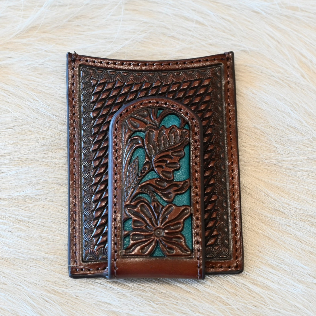 View of money clip