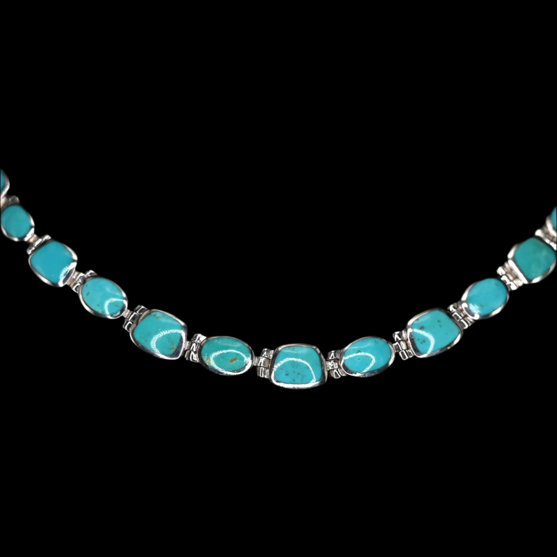 View of necklace