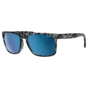 View of side of sunglasses