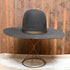 View of front of hat