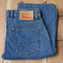 Blue Blanket Ladies Light Denim Jean view of pocket