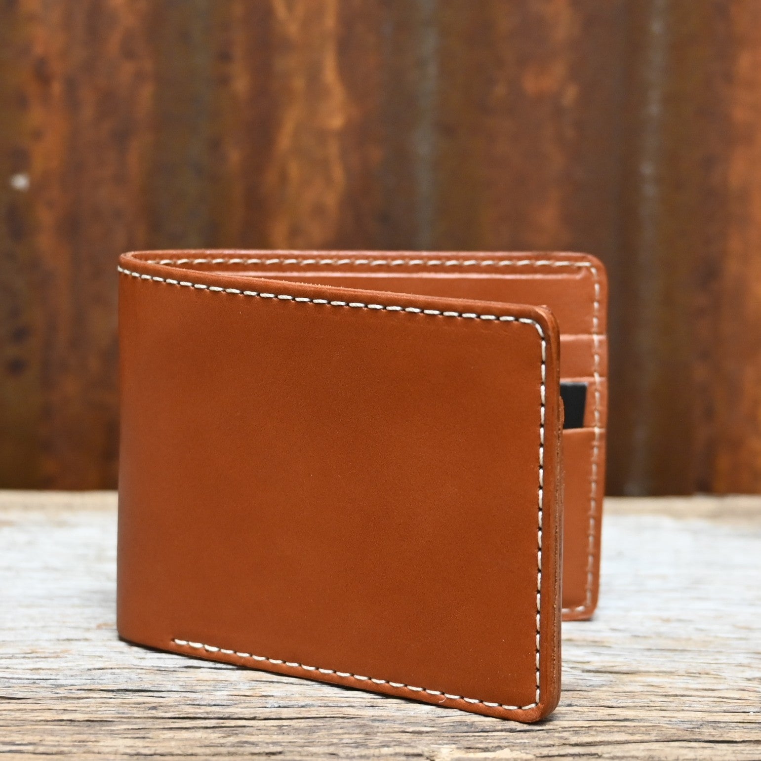 View of wallet