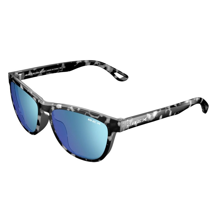 View of side of sunglasses