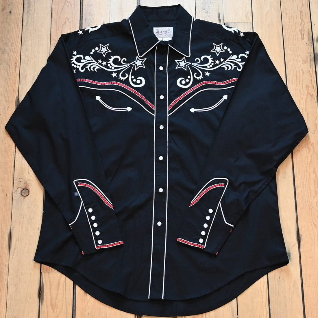 View of front of shirt
