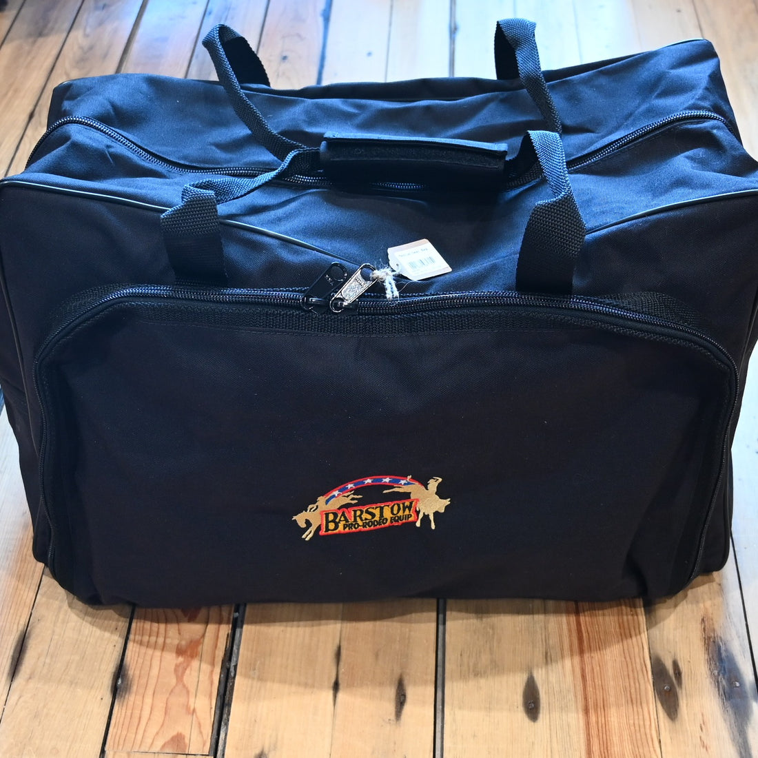 View of bag