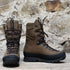 10" Mountain Extreme Non Insulated Lace Up Boot view of front and side