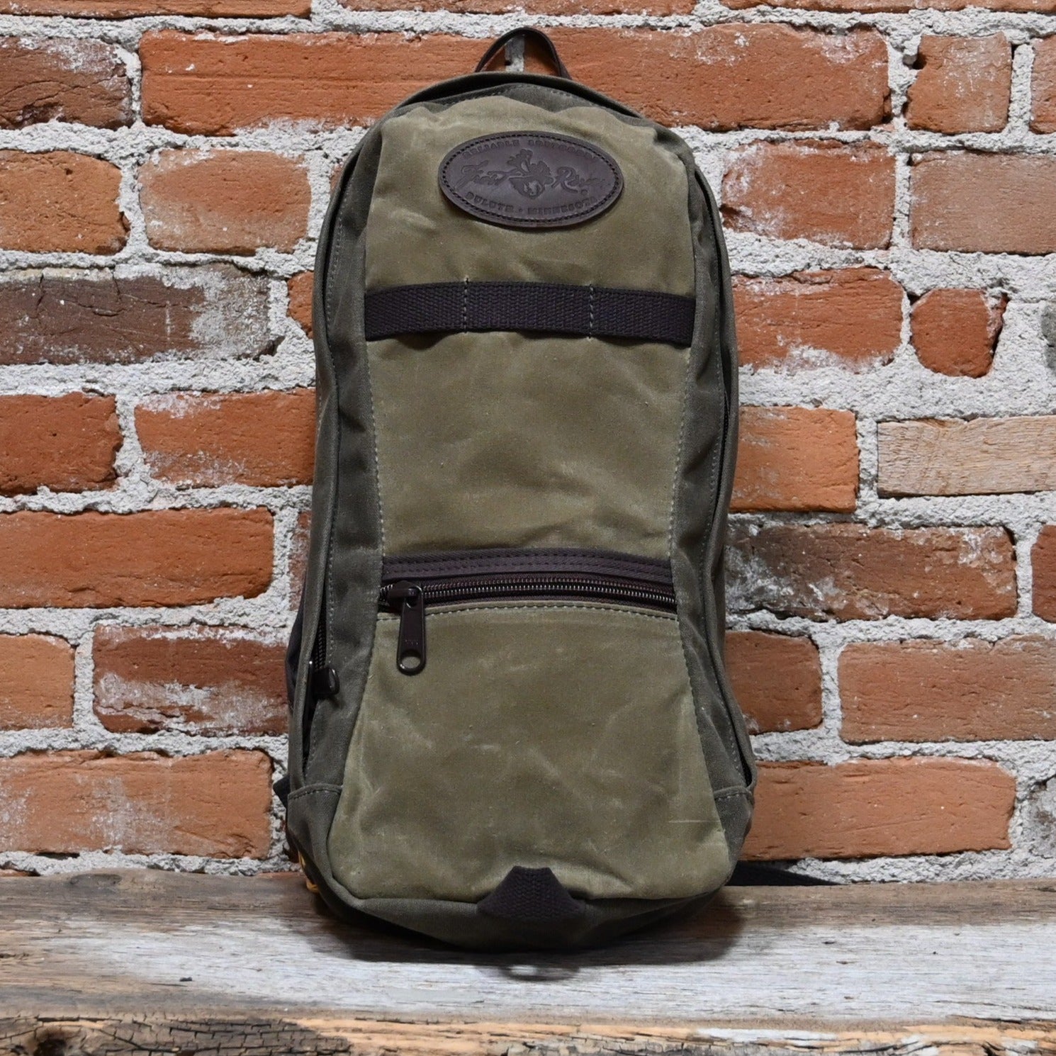 High Falls Low Profile Short Day Pack view of backpack