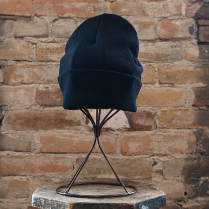 View of hat in black