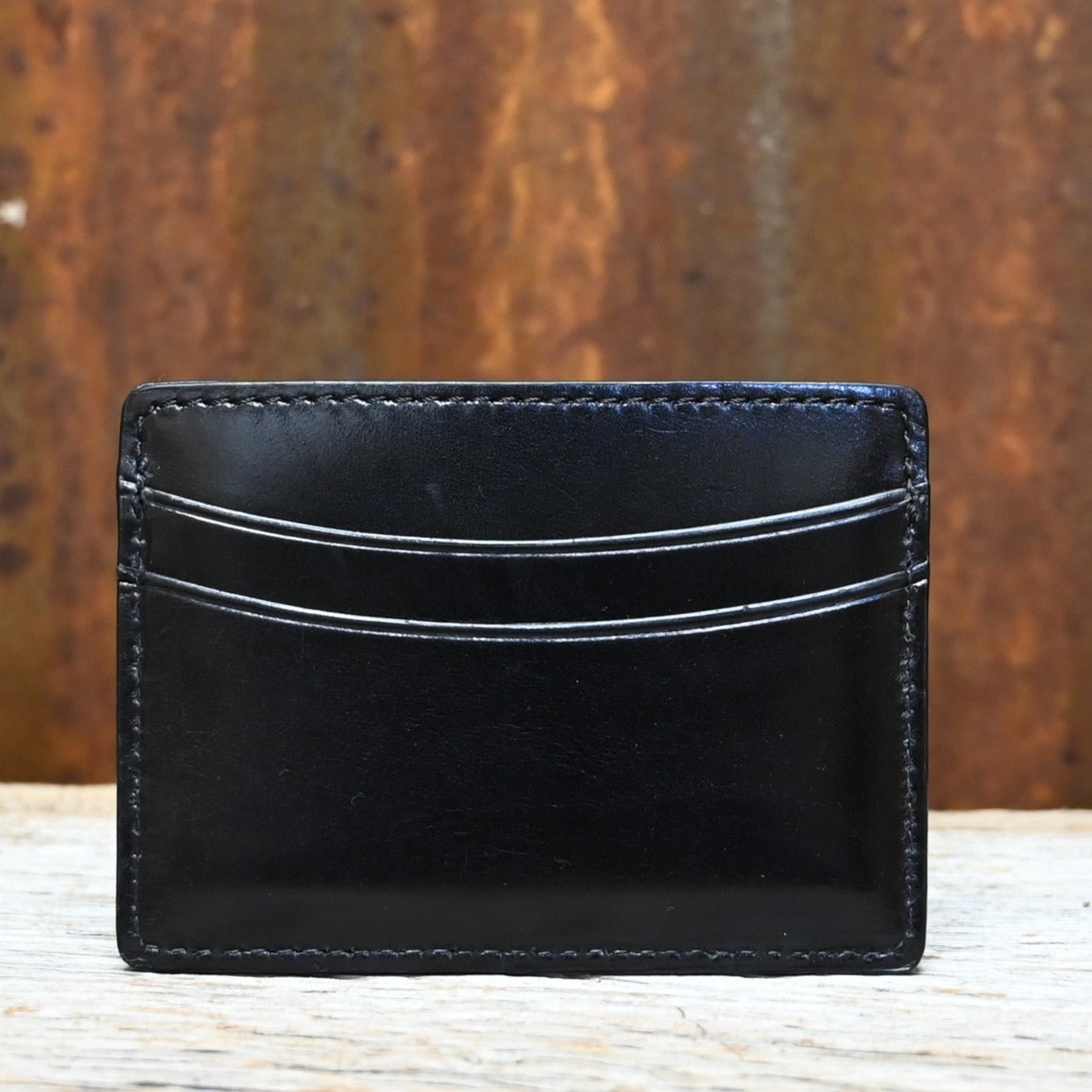 View of wallet