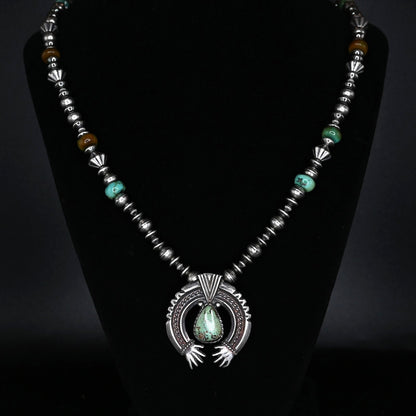 View of necklace