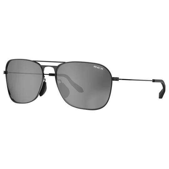 View of side of sunglasses