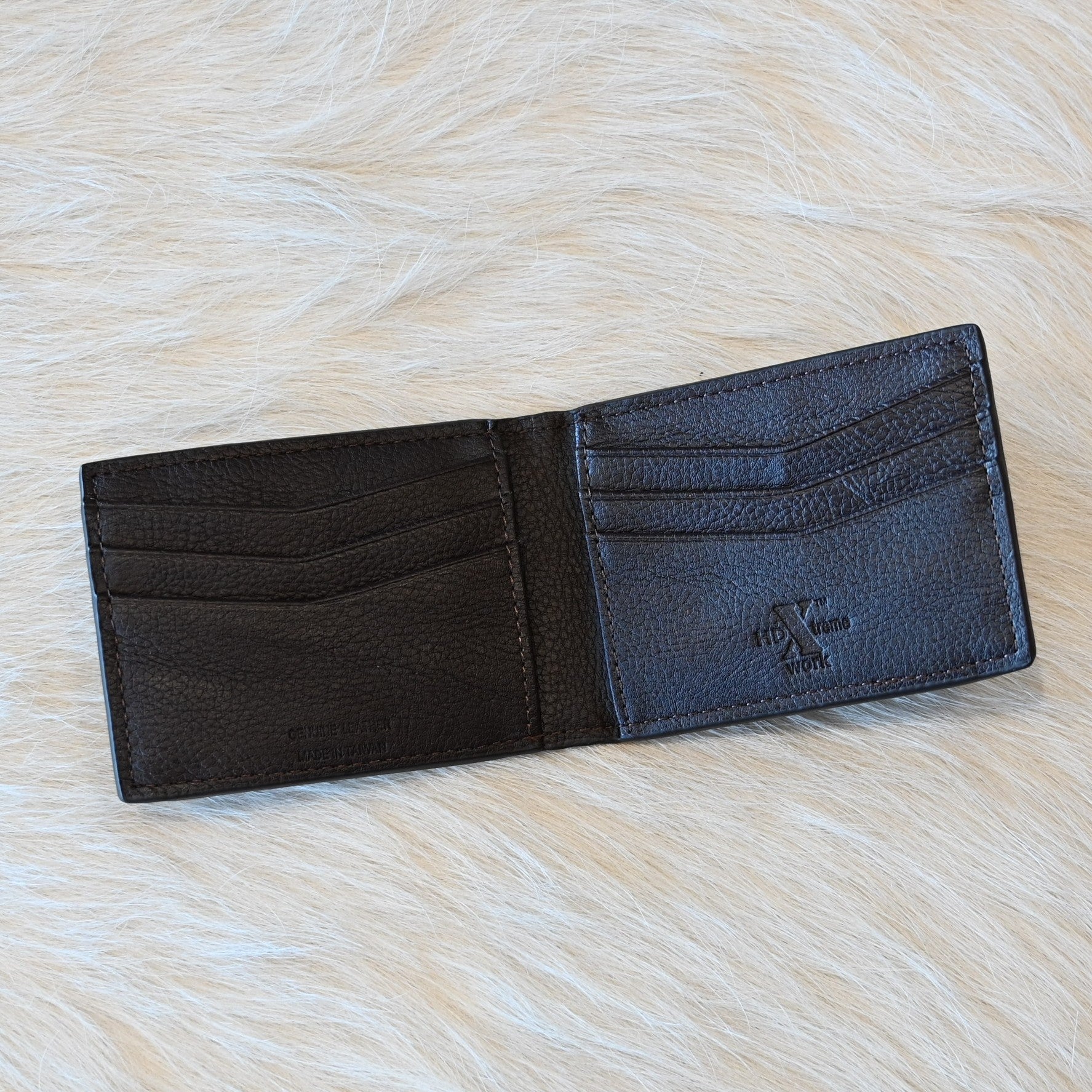 View of wallet