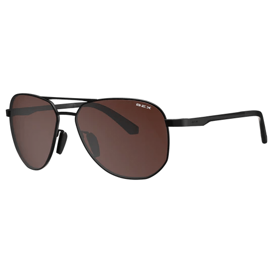 View of side of sunglasses