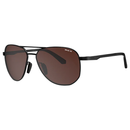 View of side of sunglasses