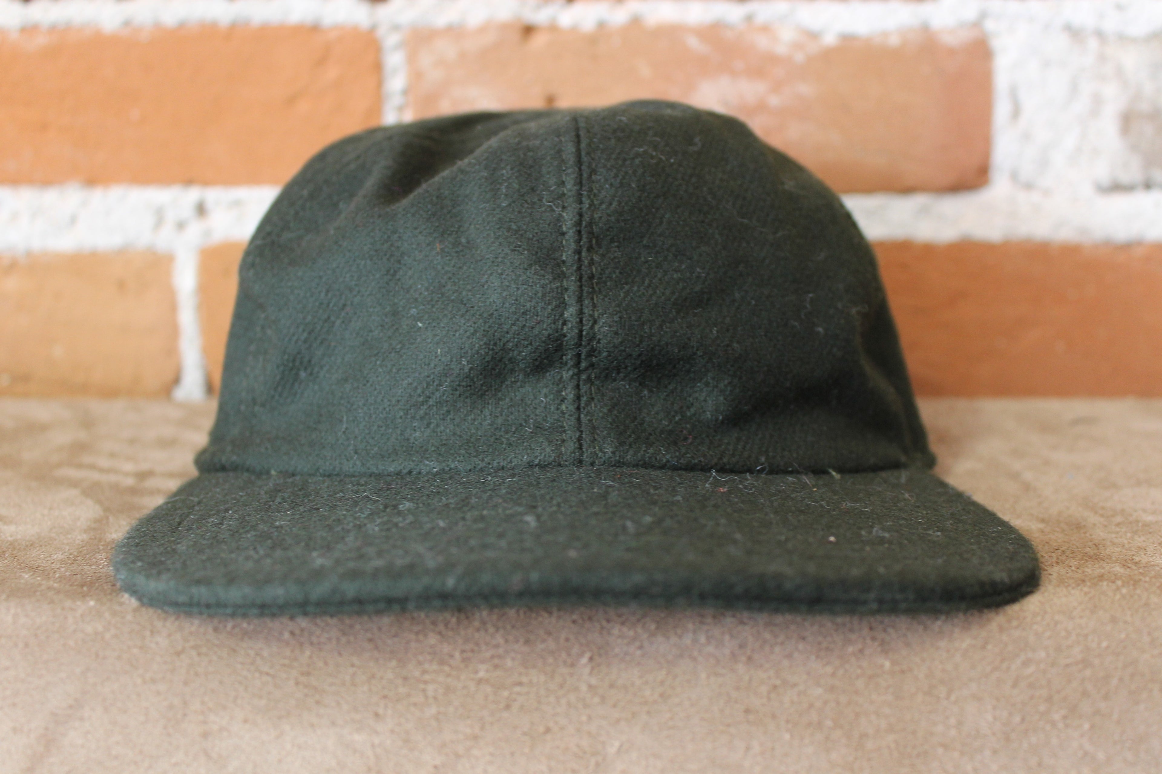 Curveball Olive view of cap