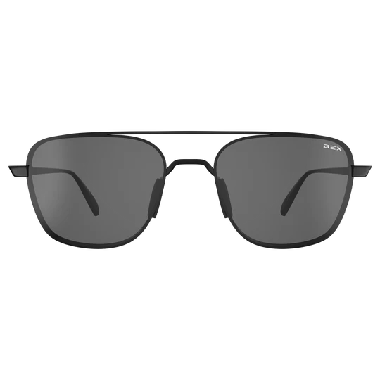 View of front of sunglasses