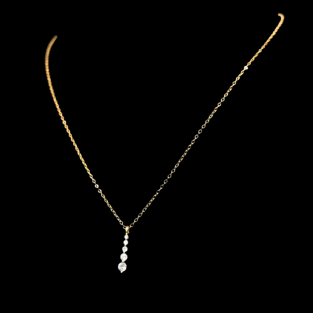 View of necklace