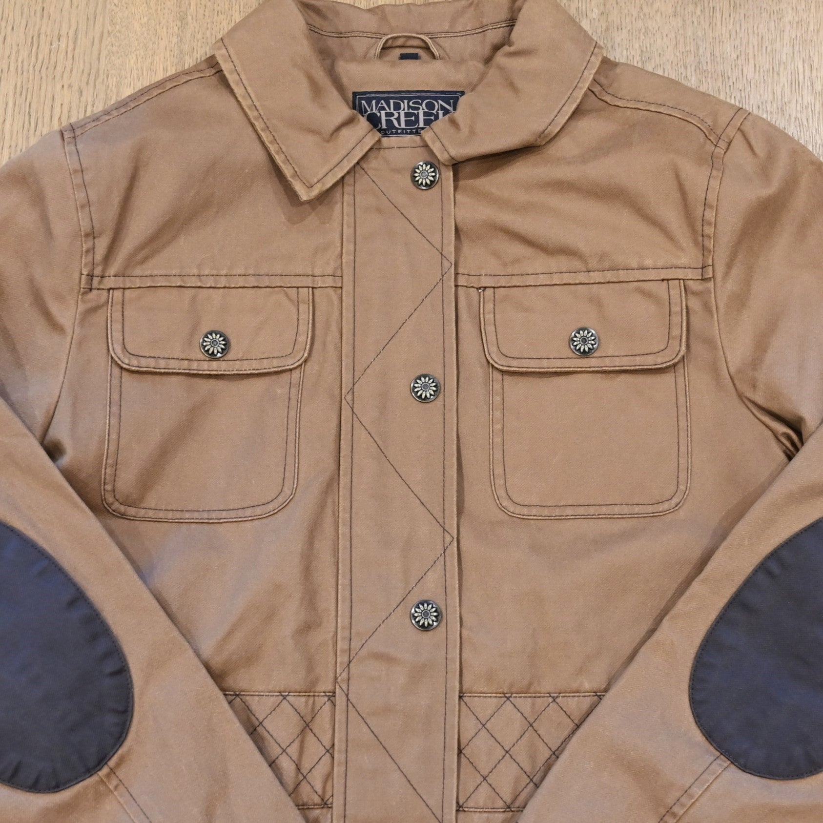 View of front of jacket