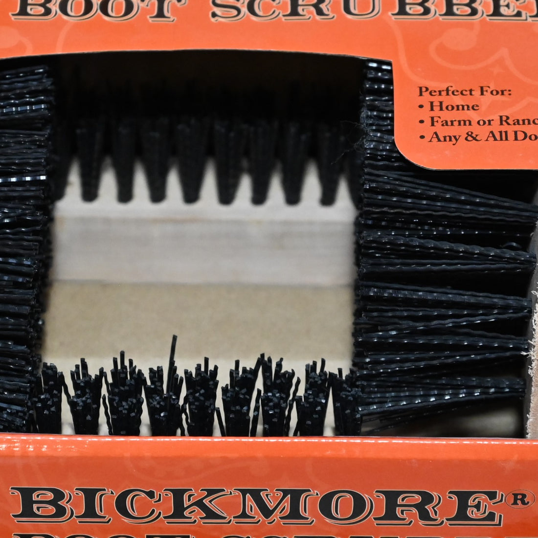 Bickmore Boot/Shoe Scrubber And Dirt Remover