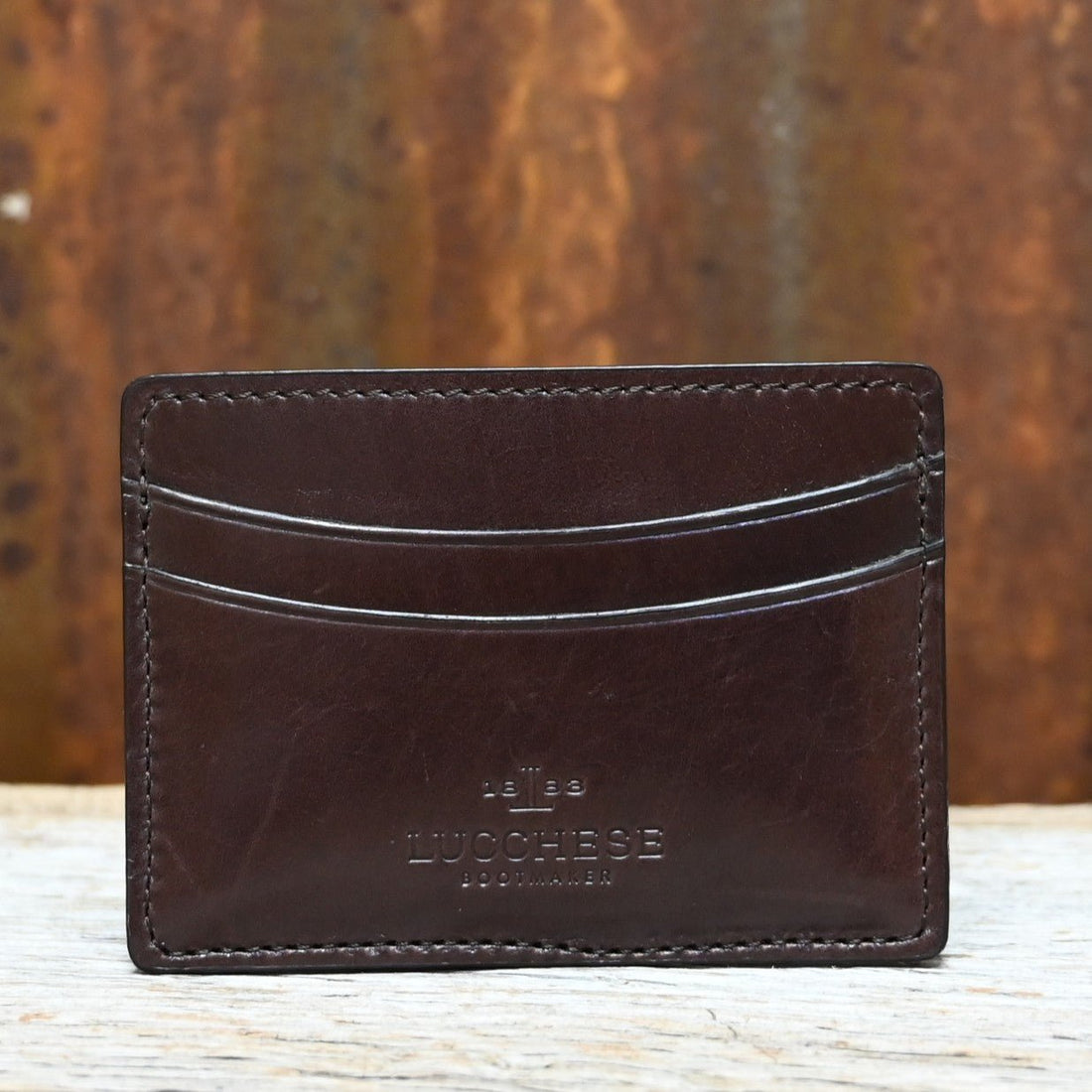 View of wallet