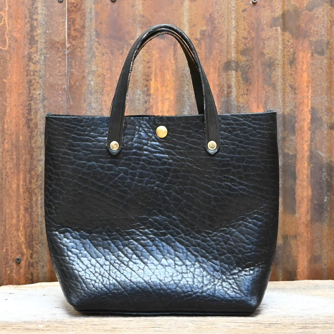 Homestead Brand Bison Mini Crossbody