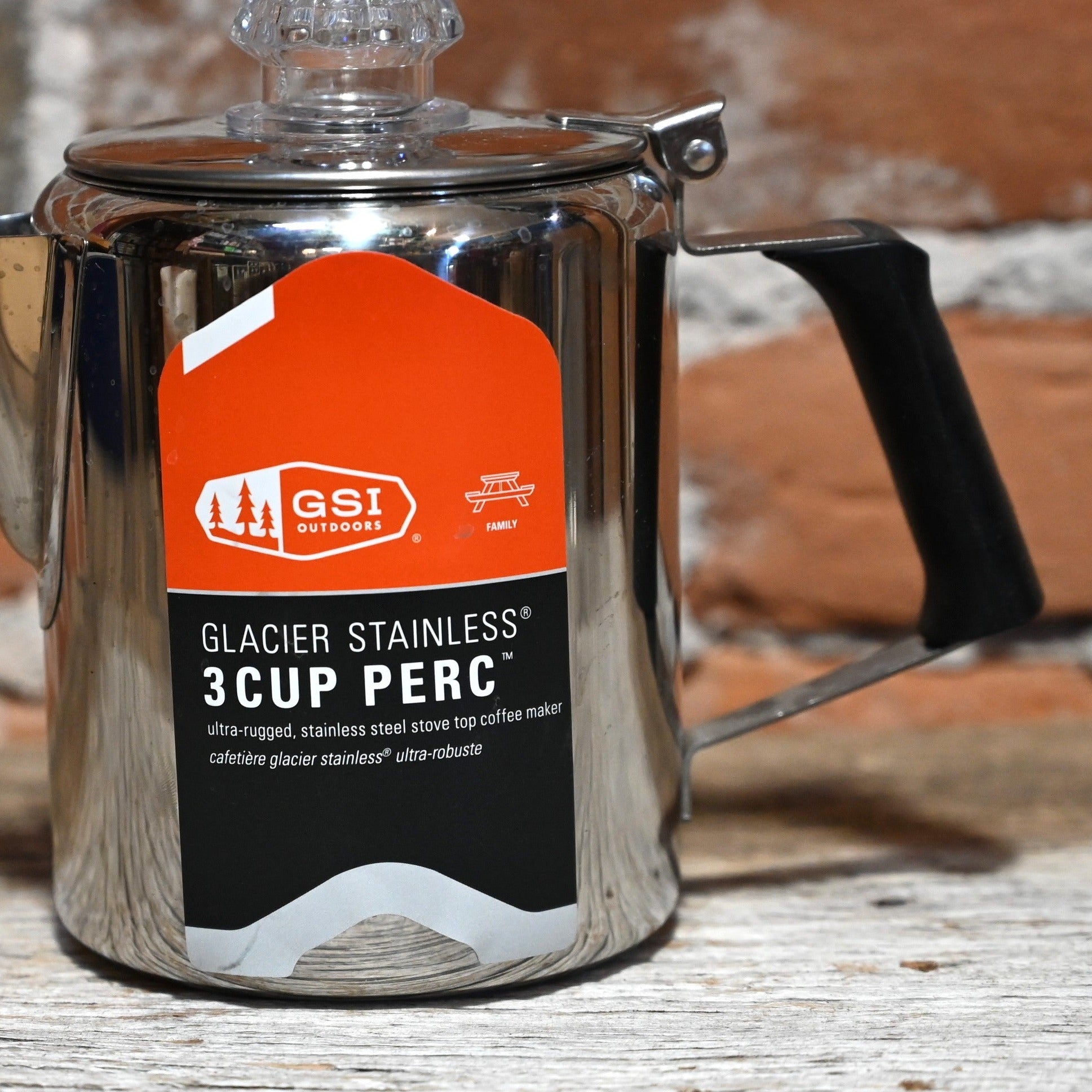 Rambling Review: GSI Outdoors Glacier Stainless Percolator