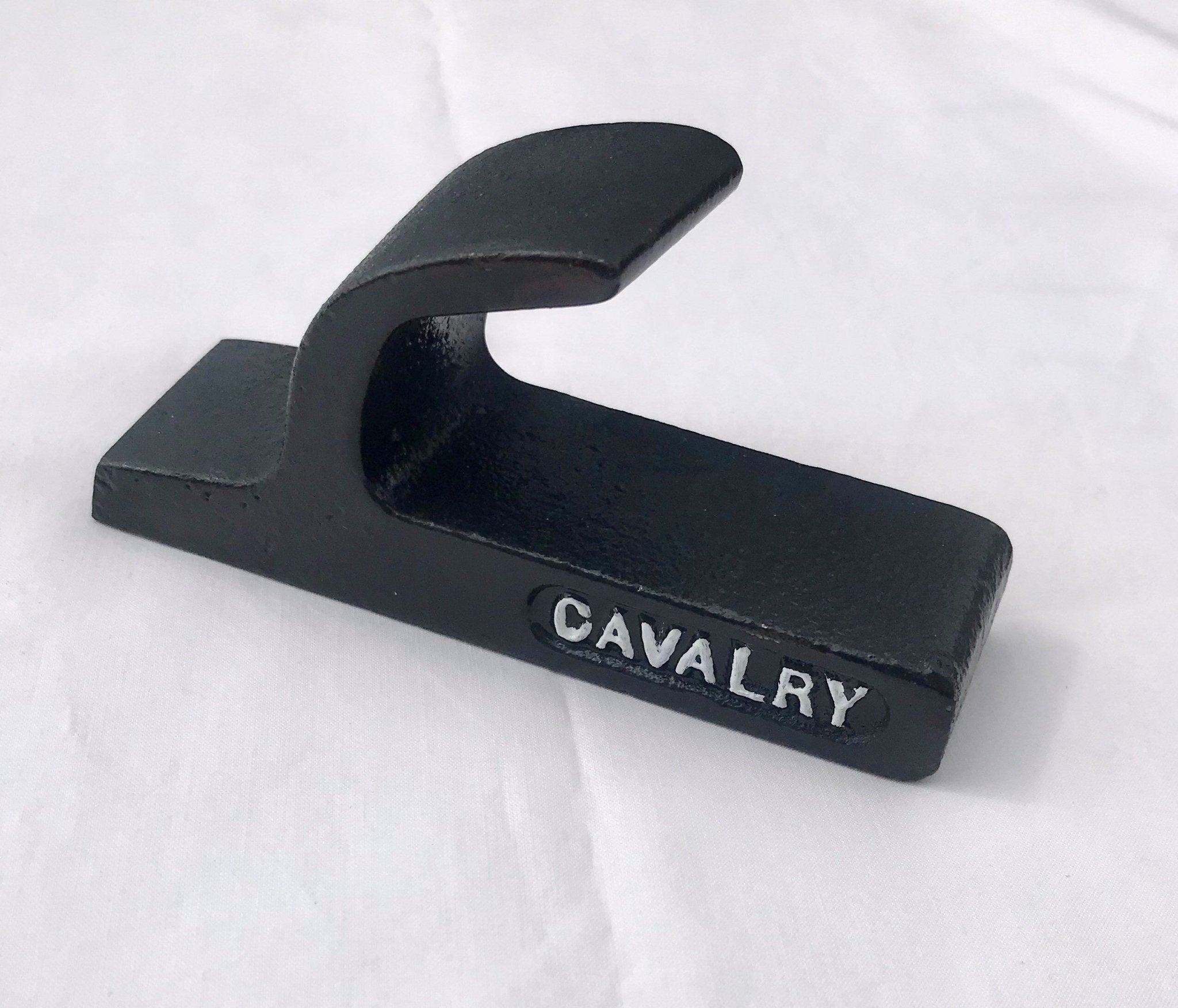 Cavalry Hook Clinch Block view of hook cinch block