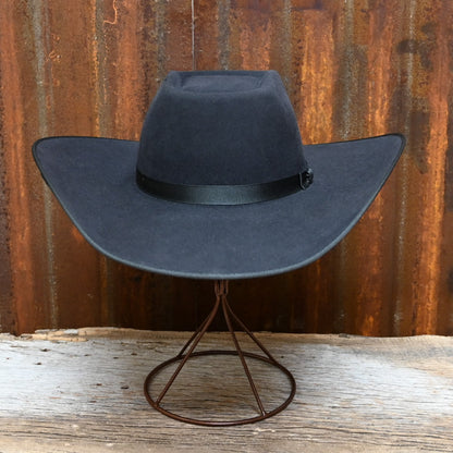 View of front of hat