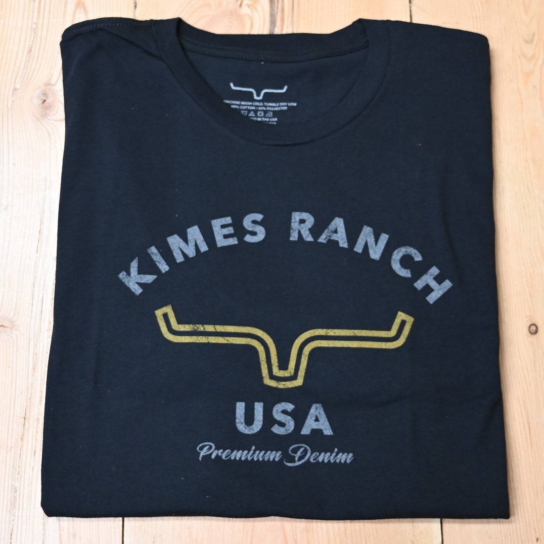 Kimes Ranch Mens Arch Tee view of tee