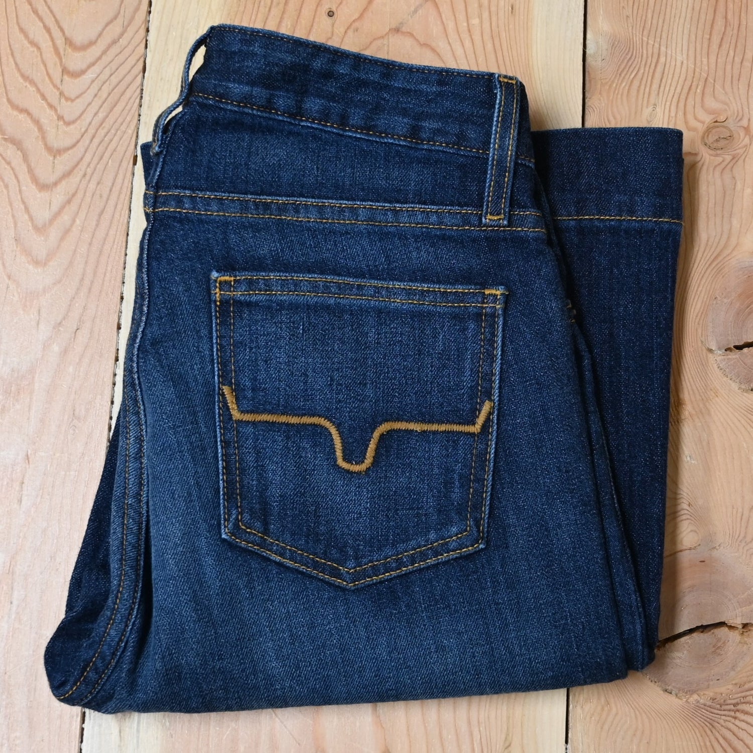Kimes Ranch Jennifer Jeans – Dark Wash - Main Image