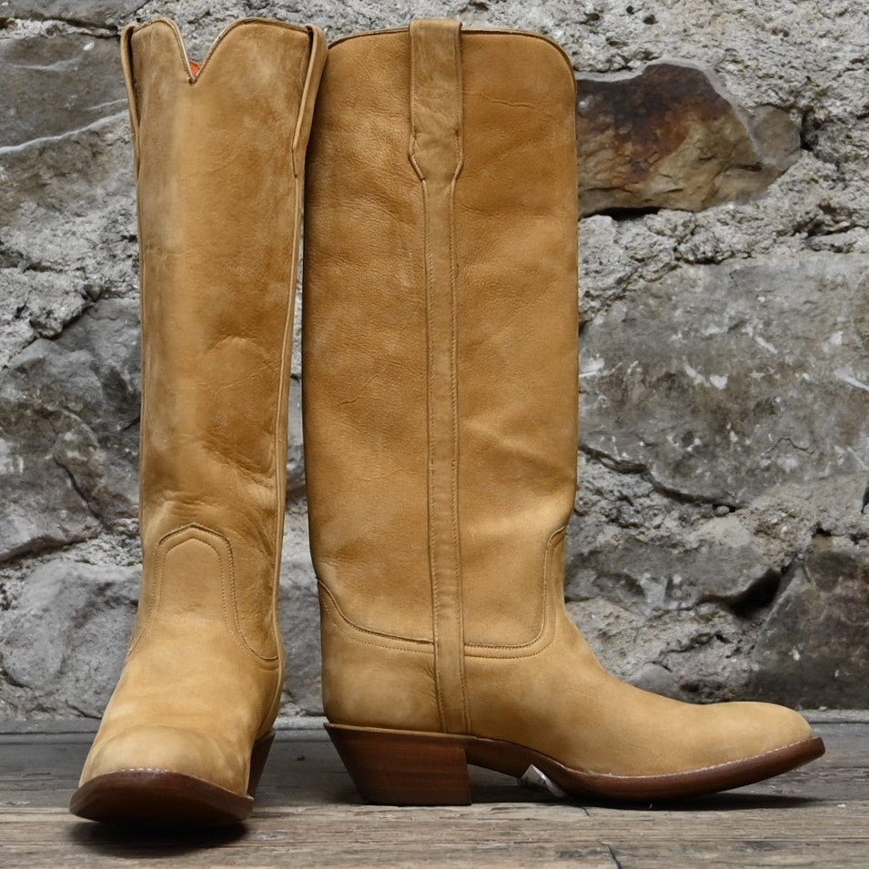 View of Front and Side of Boots