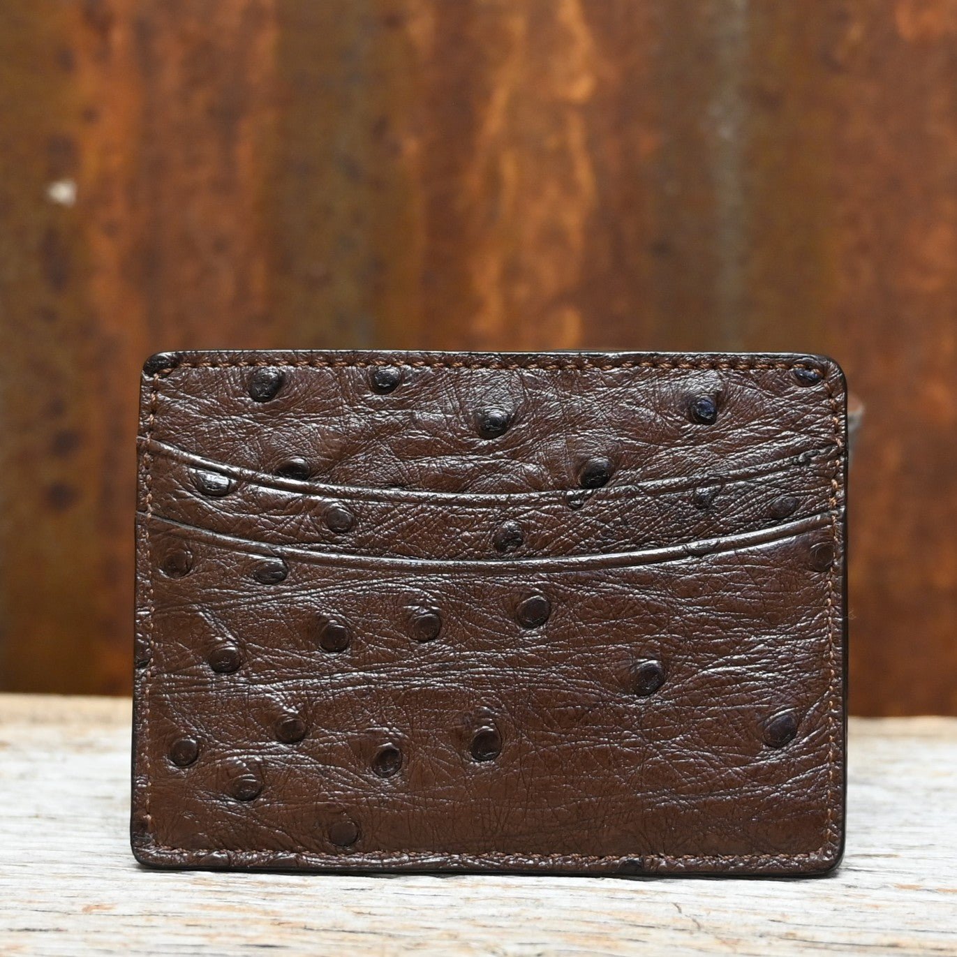 View of wallet