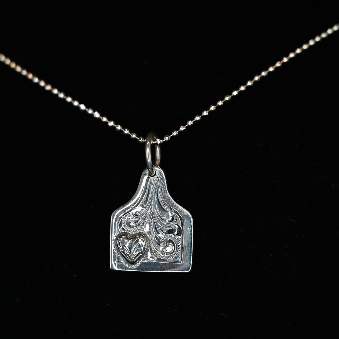 View of necklace