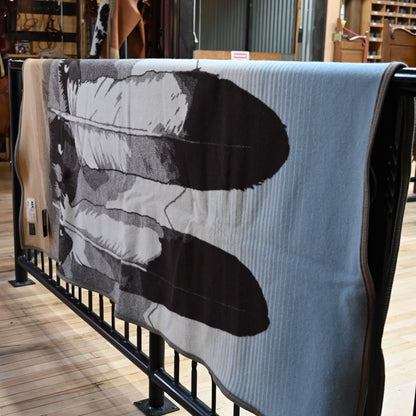 Pendleton Legendary Collection Jacquard Blanket In Their Element Print