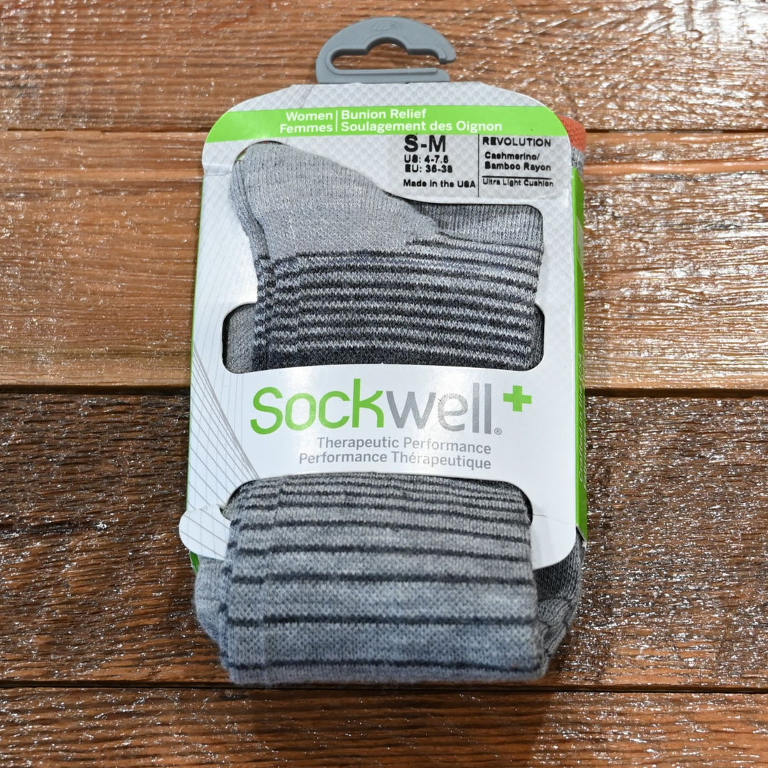 View of socks