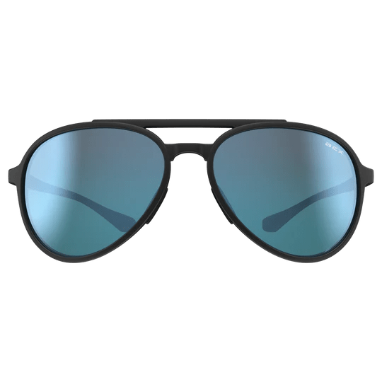 View of front of sunglasses