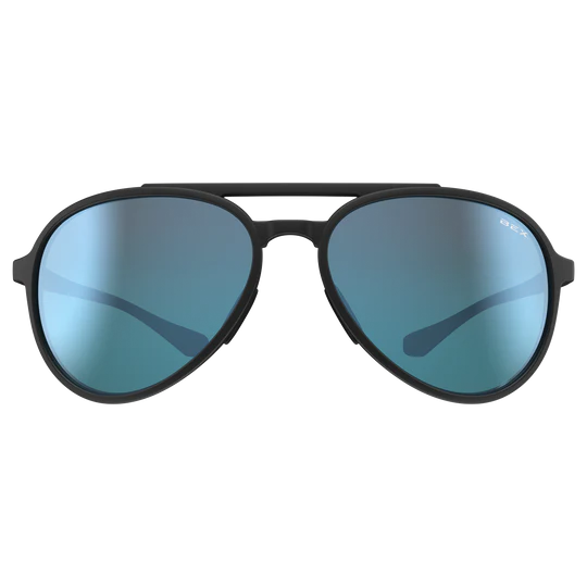 View of front of sunglasses