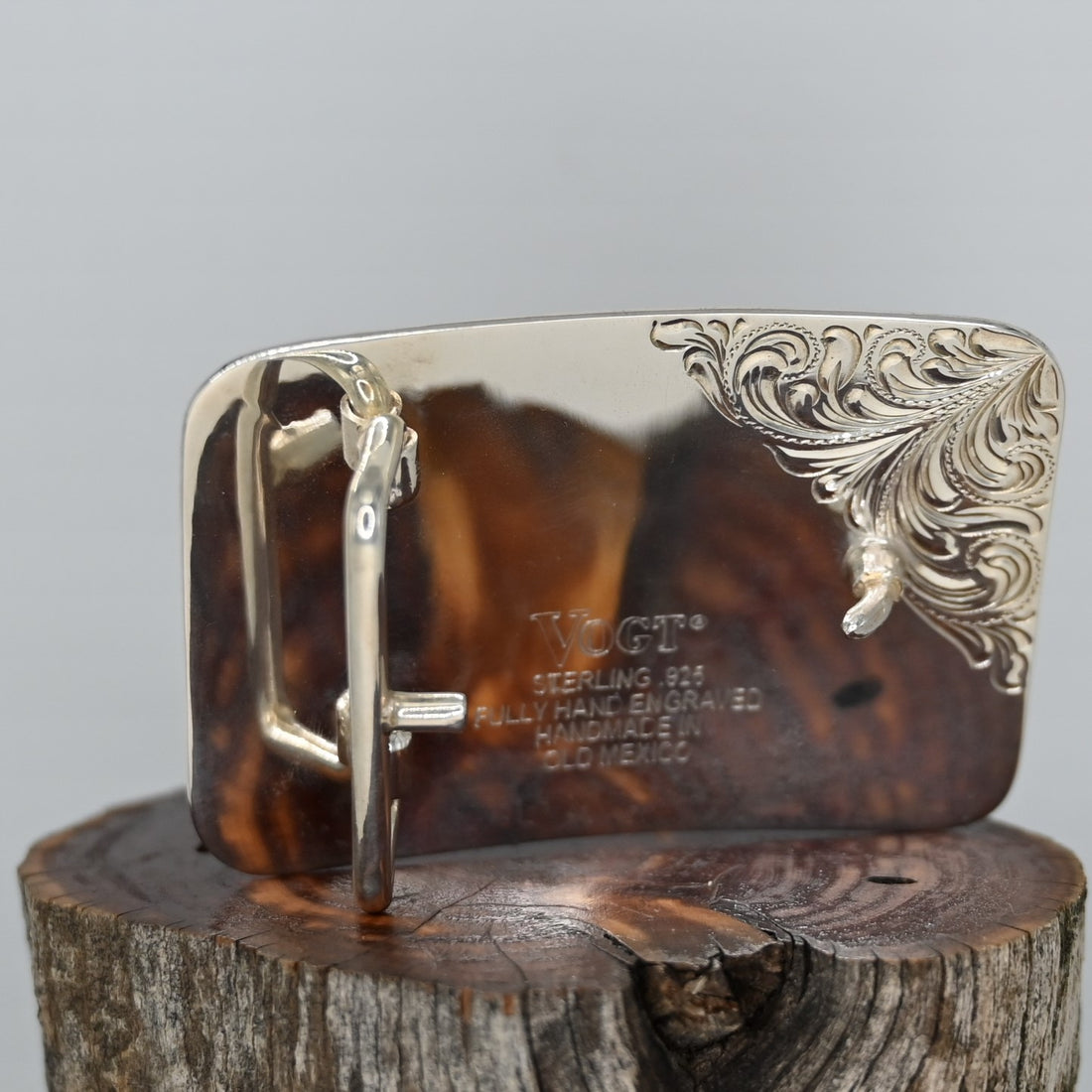 View of buckle
