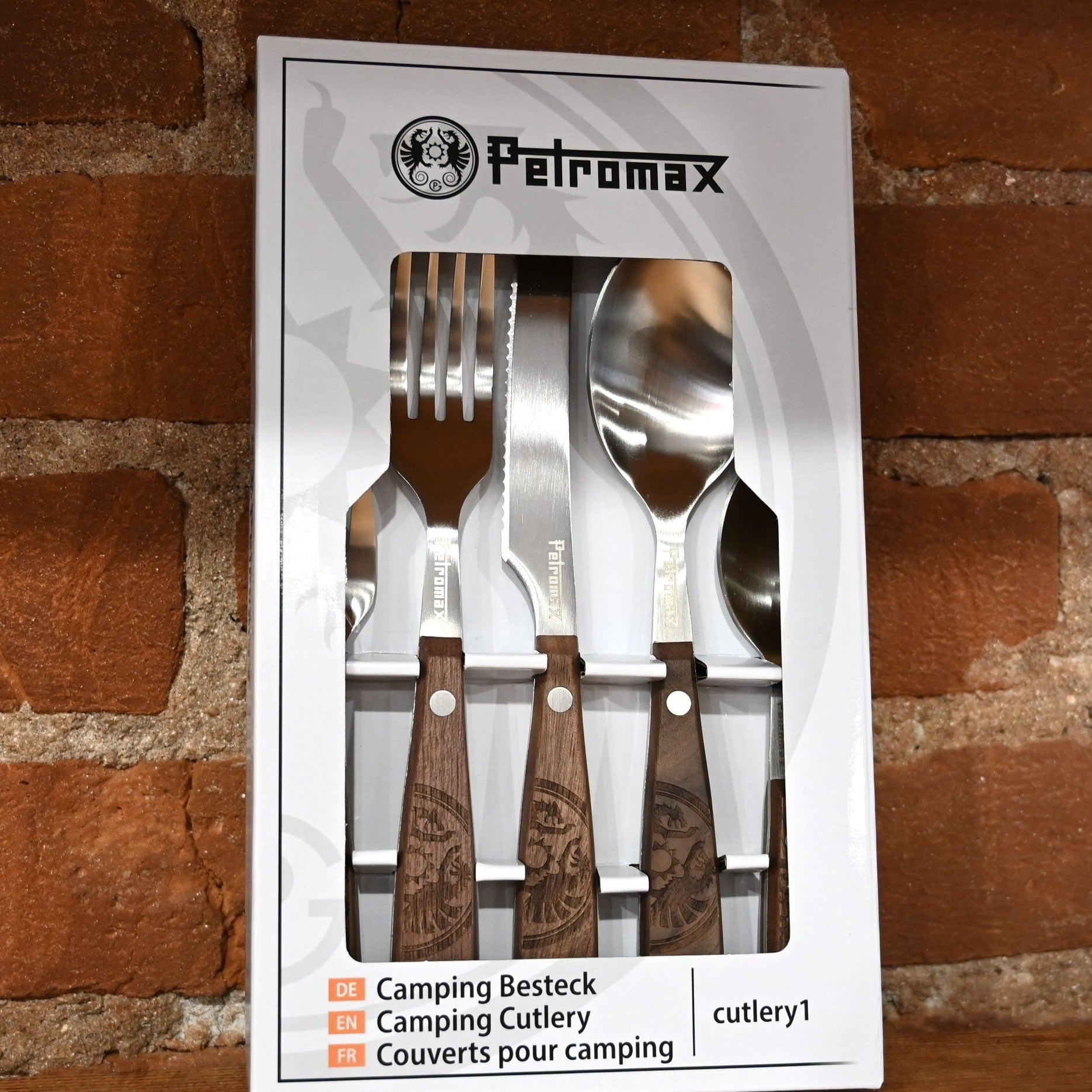 Petromax Camping Cutlery Set