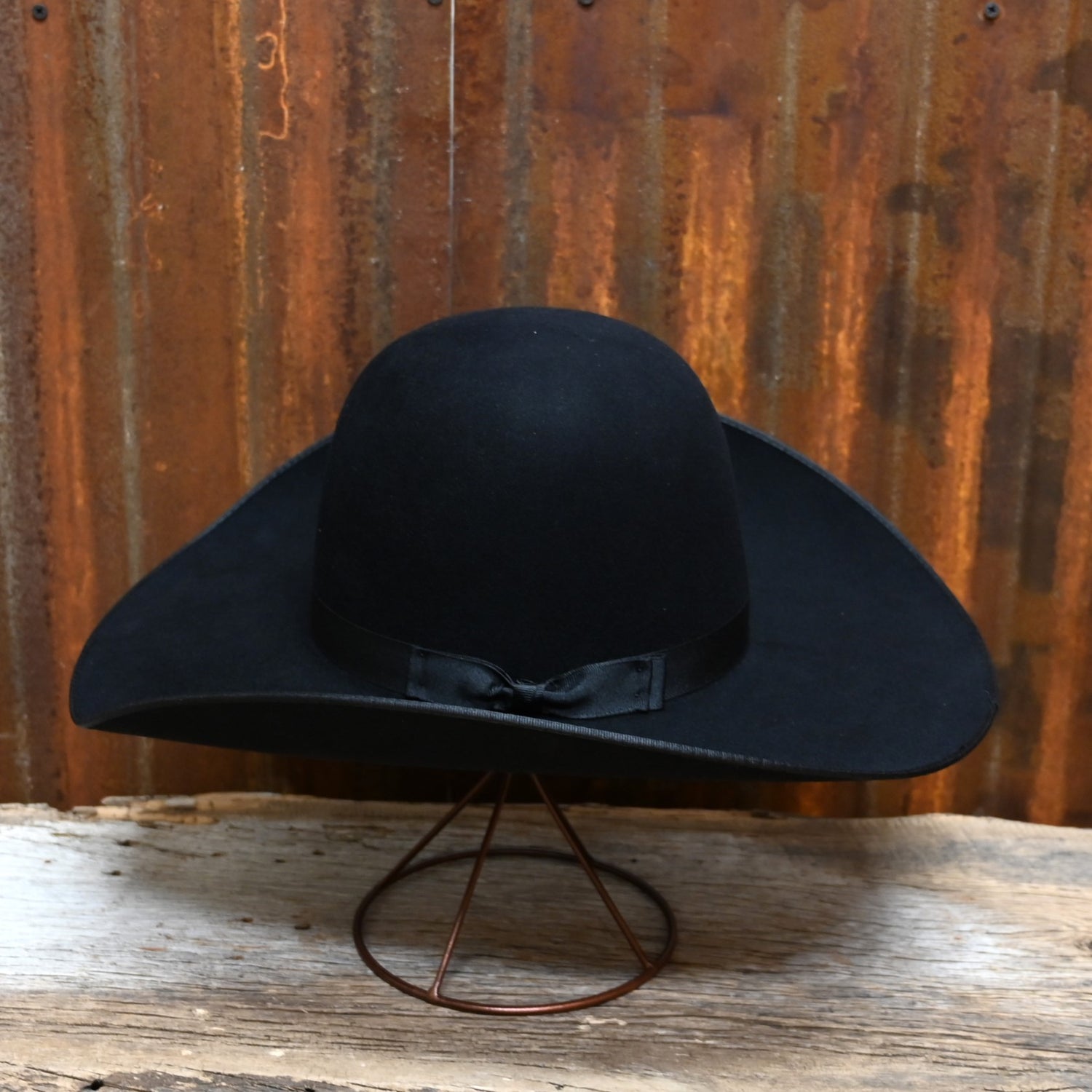 View of side of hat