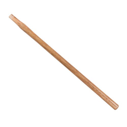 View of handle
