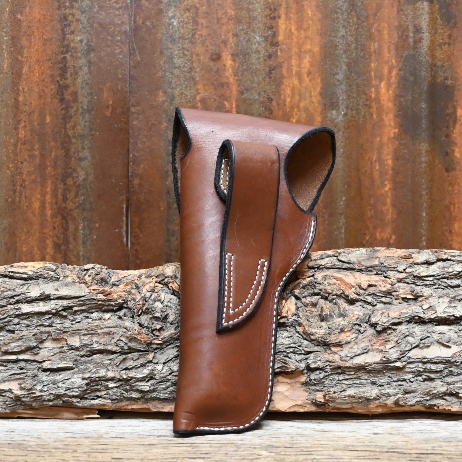 View of back of holster