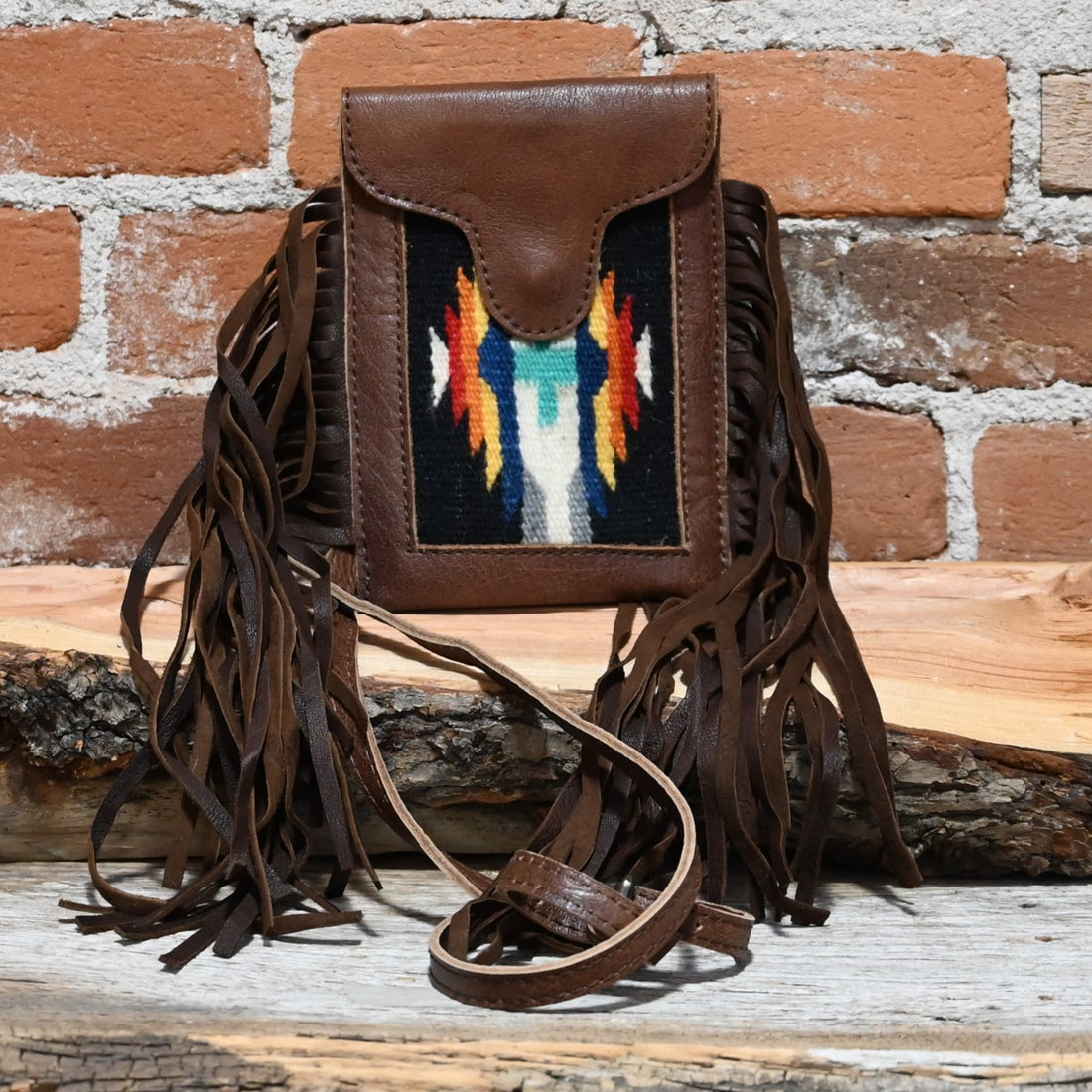 American Darling Fringed Cross Body view of front