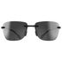 View of front of sunglasses