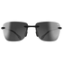 View of front of sunglasses