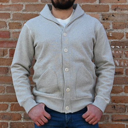 View of front of sweater