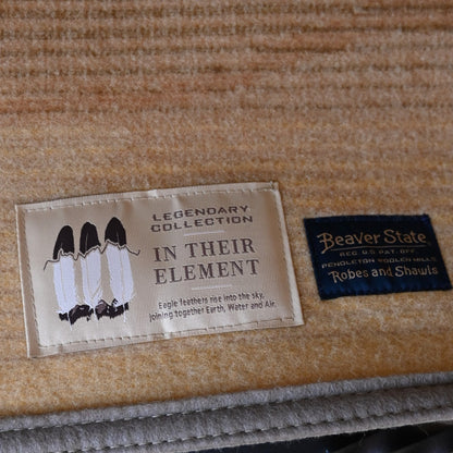 Pendleton Legendary Collection Jacquard Blanket In Their Element Print